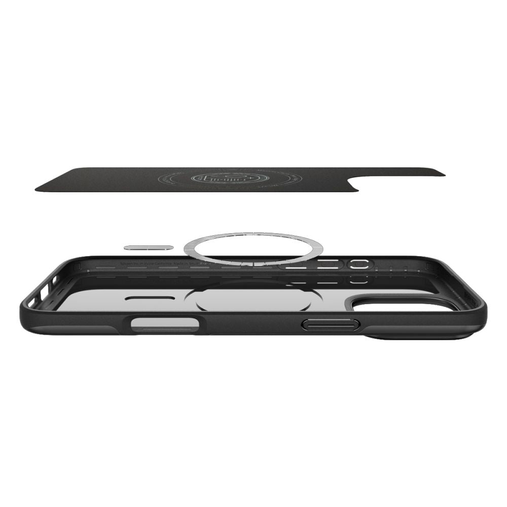 MagSafe Hülle für Apple iPhone 16 Pro Max, Spigen, Thin Fit, Schwarz ACS07978