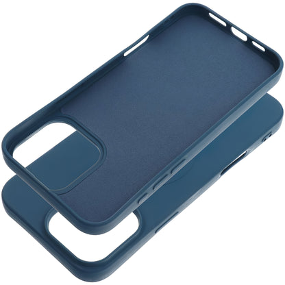 Coque MagSafe pour Apple iPhone 16 Pro Max, OEM, Silicone Mag (Grand Trou), Bleue