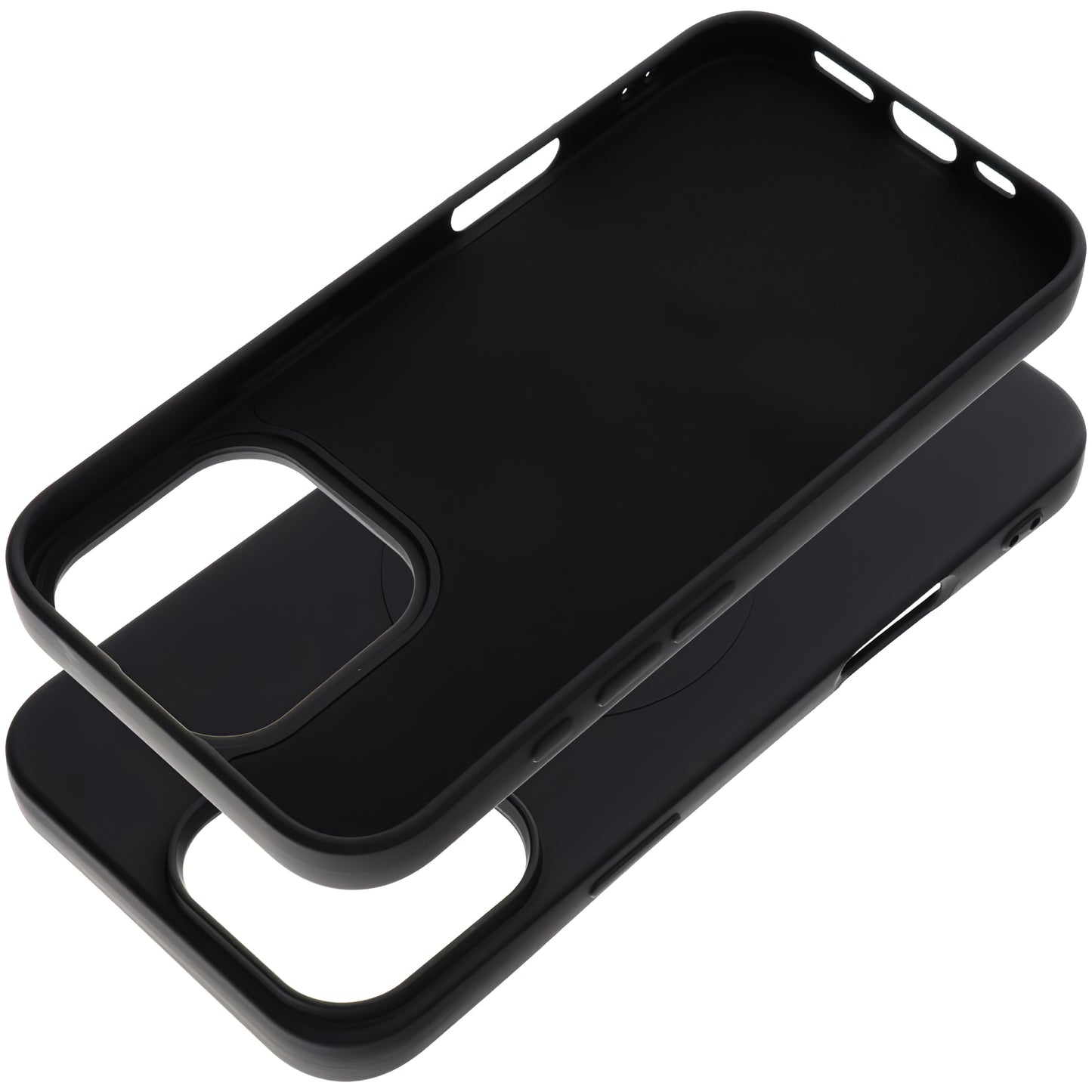 MagSafe Case for Apple iPhone 16 Pro Max, OEM, Silicone Mag (Big Hole), Black