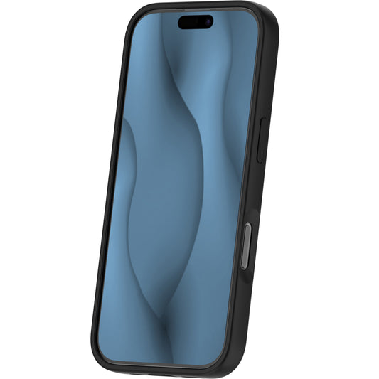 Coque MagSafe pour Apple iPhone 15 Pro, OEM, Silicone Thin, Noire