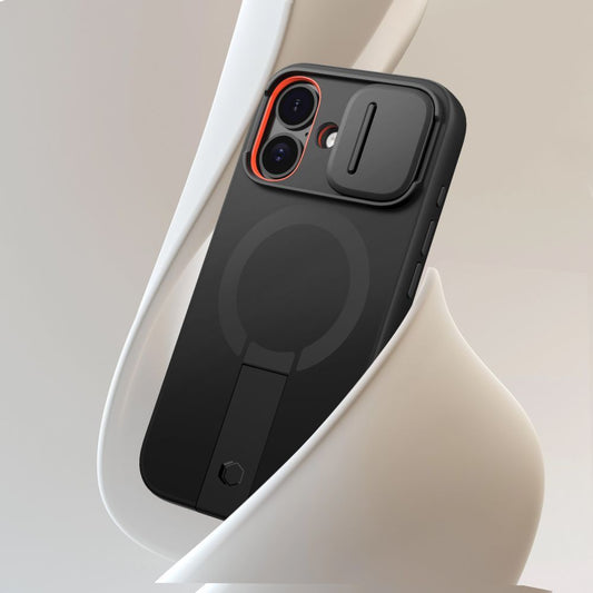 Étui MagSafe pour Apple iPhone 17, Tech-Protect, Kevlar Aura, Noir
