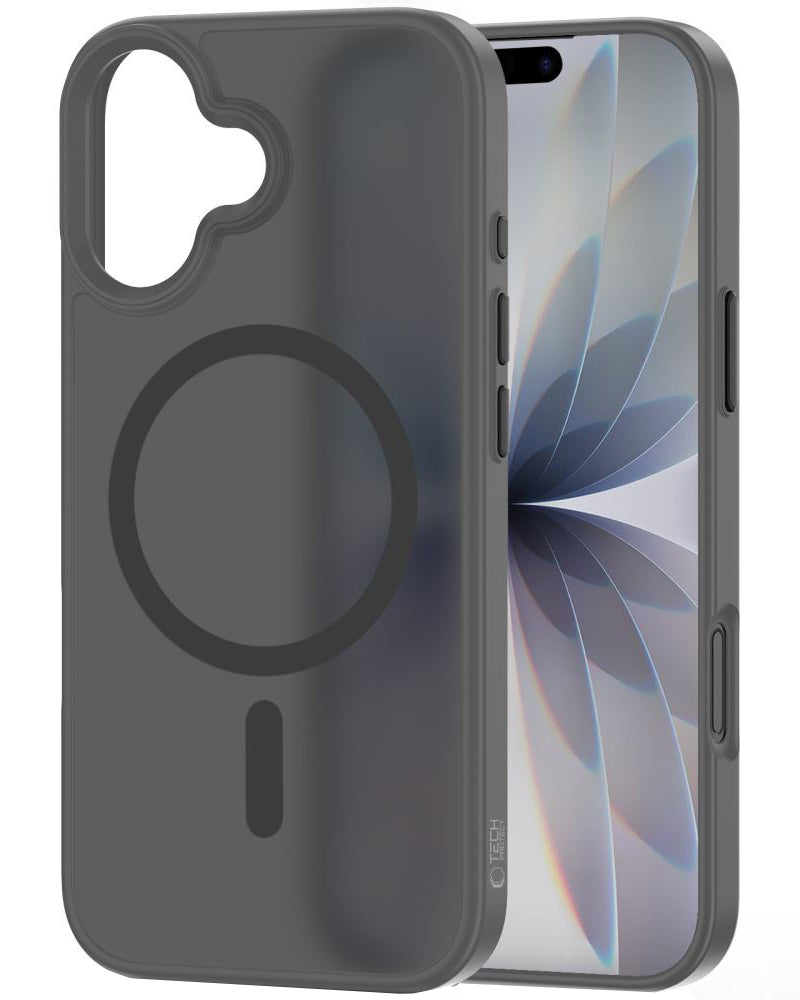 MagSafe-hoesje voor Apple iPhone 17, Tech-Protect, Magmat, Mat Grijs