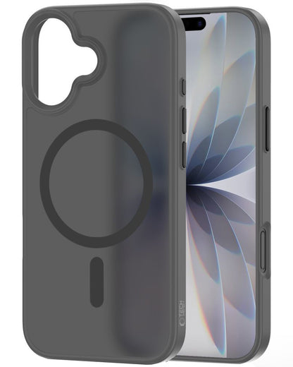 MagSafe-hoesje voor Apple iPhone 17, Tech-Protect, Magmat, Mat Grijs