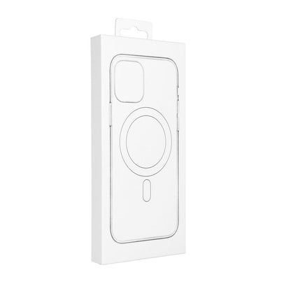 MagSafe-hoesje voor Apple iPhone 17e / 16e, OEM, Silicone Mag, Blauw