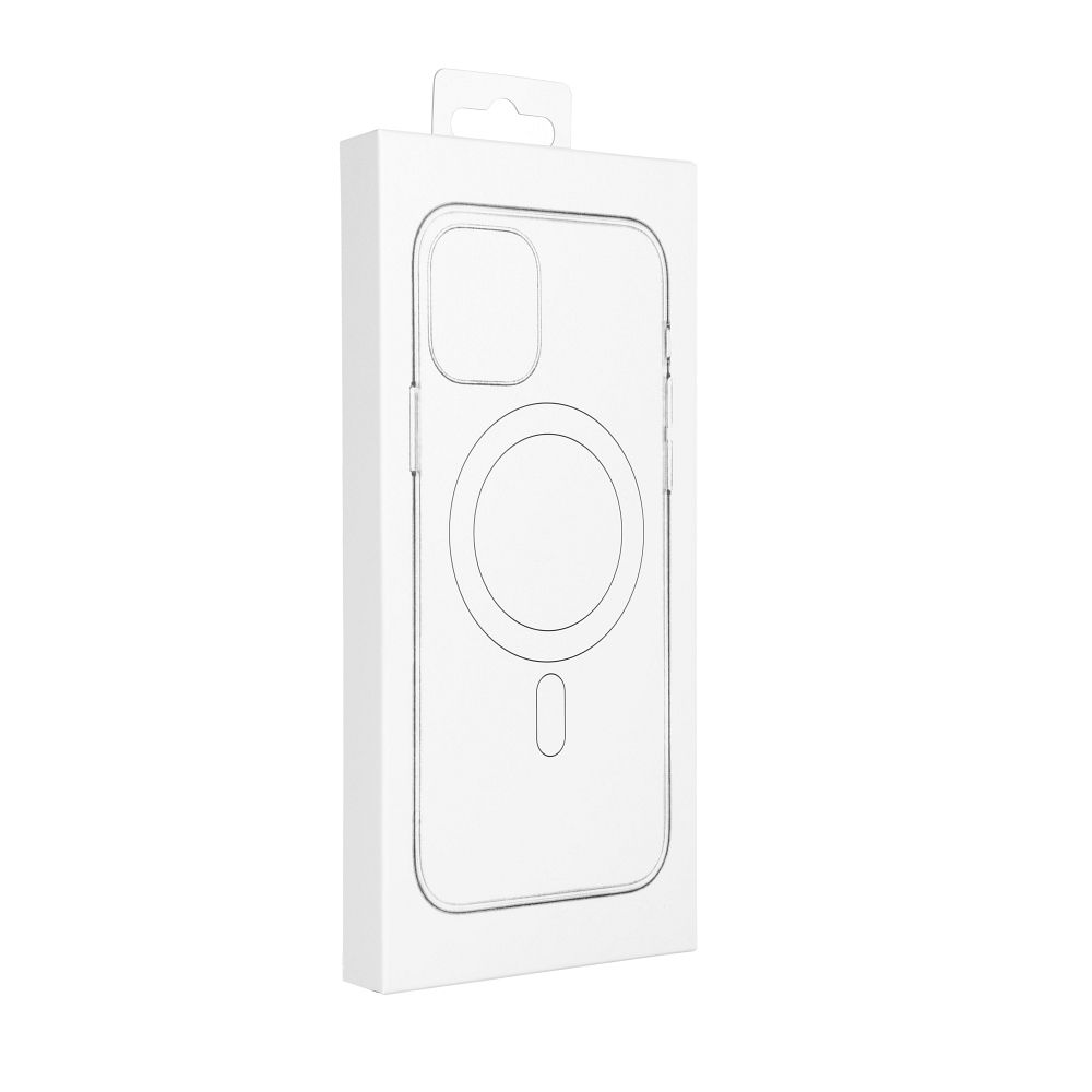 MagSafe-hoesje voor Apple iPhone 17e / 16e, OEM, Silicone Mag, Roze