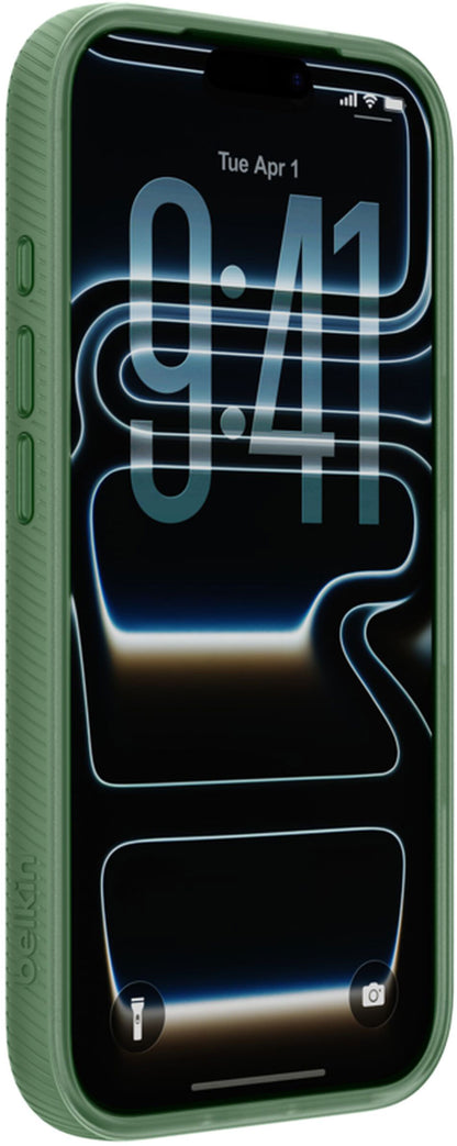 Coque MagSafe pour Apple iPhone 17 Pro Max, Belkin, SheerForce Grip, Vert MSA036hqSE