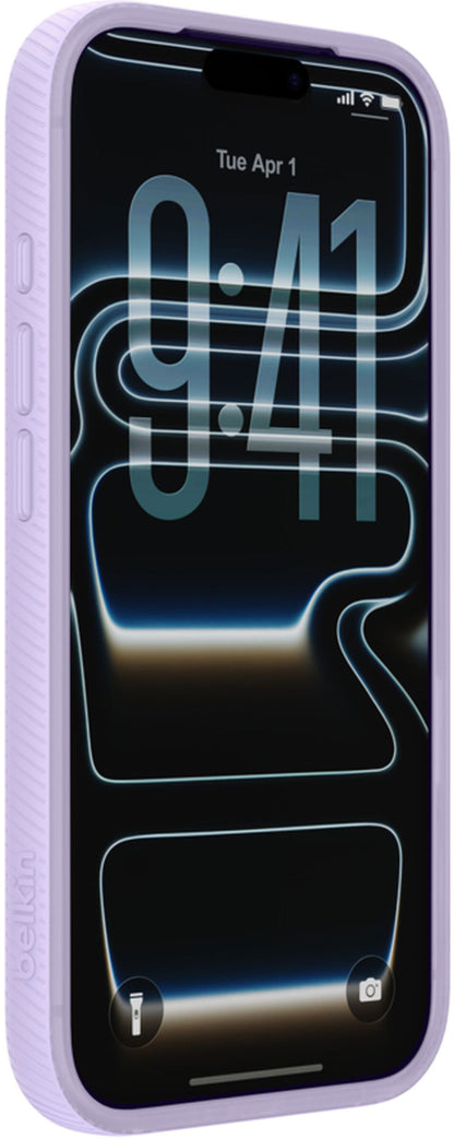 MagSafe-hoes voor Apple iPhone 17 Pro Max, Belkin, SheerForce Grip, Violet MSA036hqLV