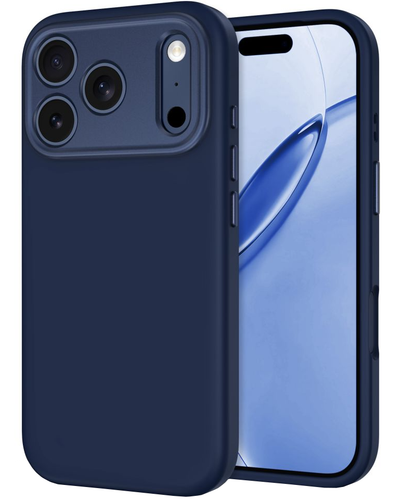 Coque MagSafe pour Apple iPhone 18 Pro / 17 Pro, Tech-Protect, Uniq CC, Bleu marine