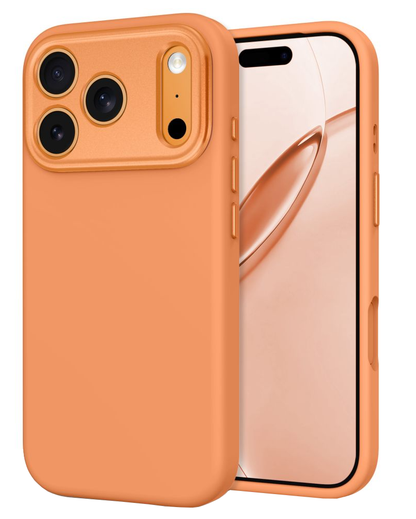 Coque MagSafe pour Apple iPhone 18 Pro Max / 17 Pro Max, Tech-Protect, Uniq CC, Orange