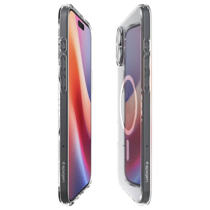 MagSafe-hoes voor Apple iPhone 16 Plus, Spigen, Liquid Crystal, Transparant ACS08388