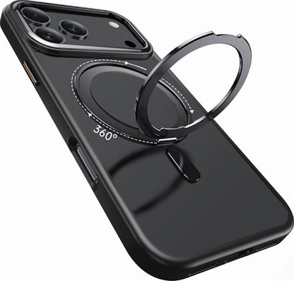 MagSafe hoes voor Apple iPhone 17 Pro, Tech-Protect, MagRing, Zwart