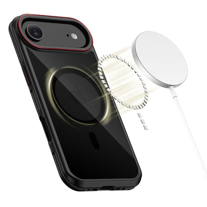 Coque MagSafe pour Apple iPhone 17 Air, Tech-Protect, Maghybrid, Noire