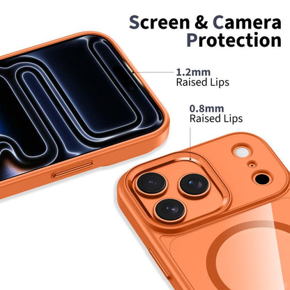Coque MagSafe pour Apple iPhone 17 Pro, Tech-Protect, Magmat, Orange
