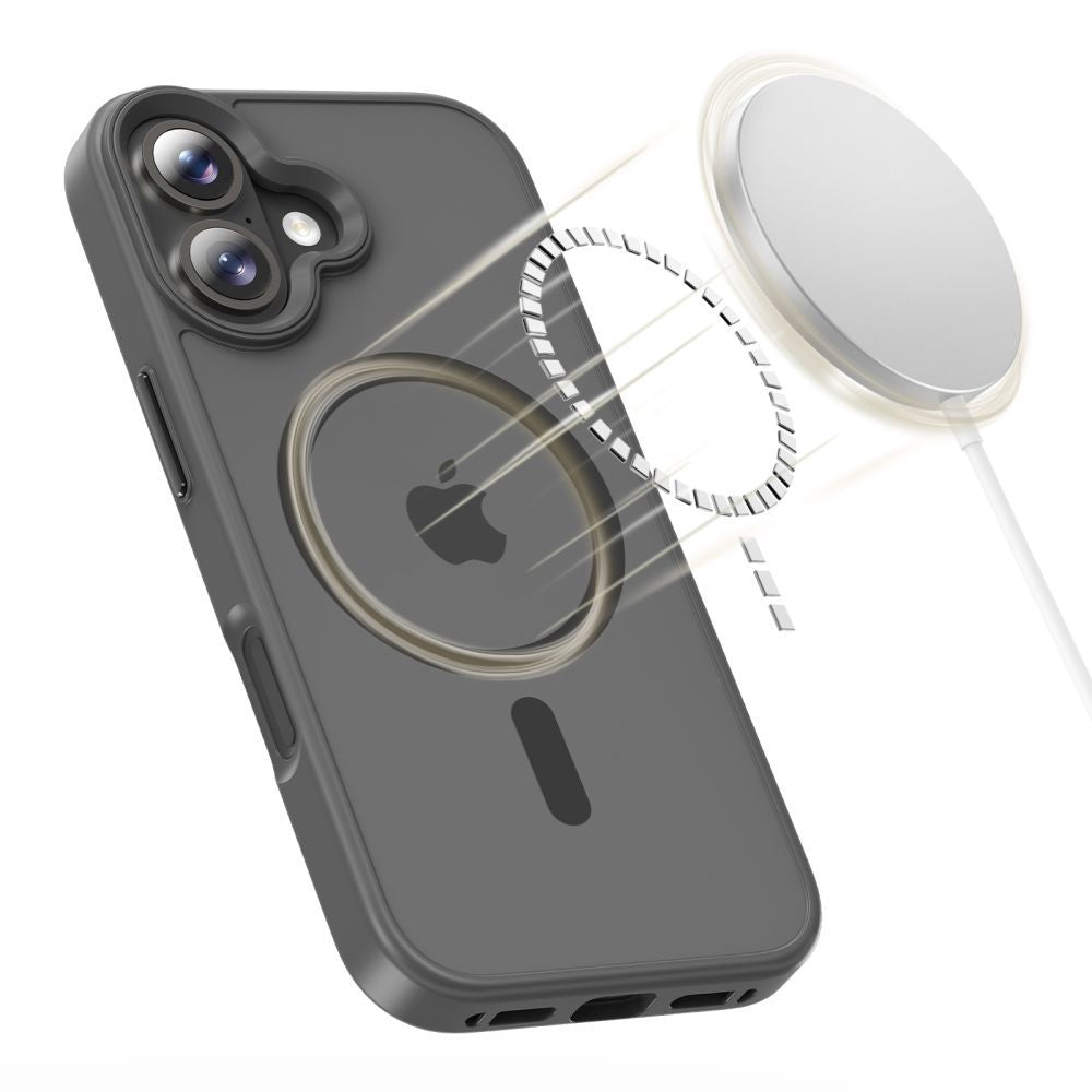 MagSafe-hoesje voor Apple iPhone 17, Tech-Protect, Magmat, Mat Grijs