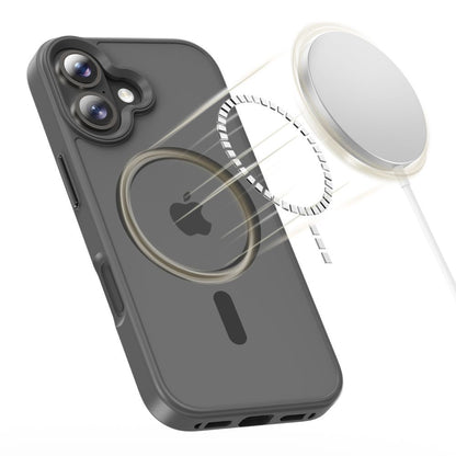 MagSafe-hoesje voor Apple iPhone 17, Tech-Protect, Magmat, Mat Grijs