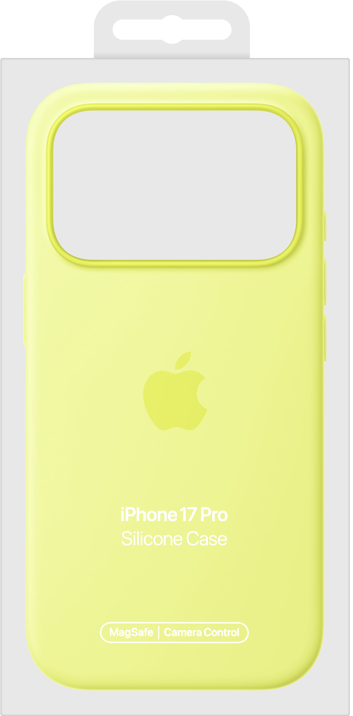 Étui MagSafe pour Apple iPhone 17 Pro, Jaune MGFF4ZM/A