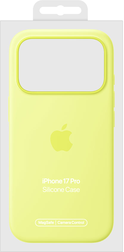 Étui MagSafe pour Apple iPhone 17 Pro, Jaune MGFF4ZM/A