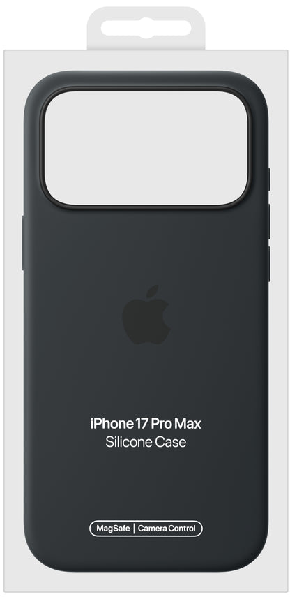 MagSafe Hülle für Apple iPhone 17 Pro Max, Schwarz, Wiederverpackt MGFR4ZM/A