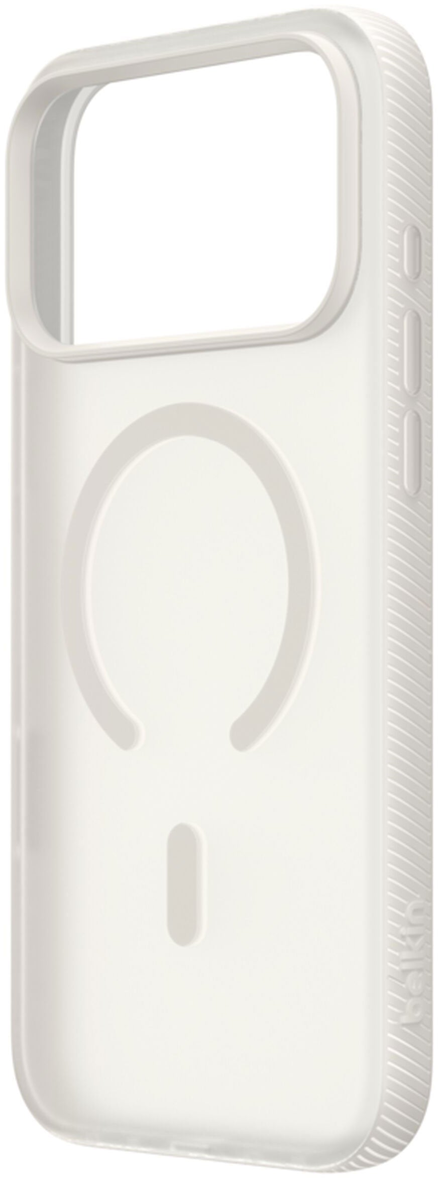 Coque MagSafe pour Apple iPhone 17 Pro Max, Belkin, SheerForce Grip, Beige MSA036hqSA