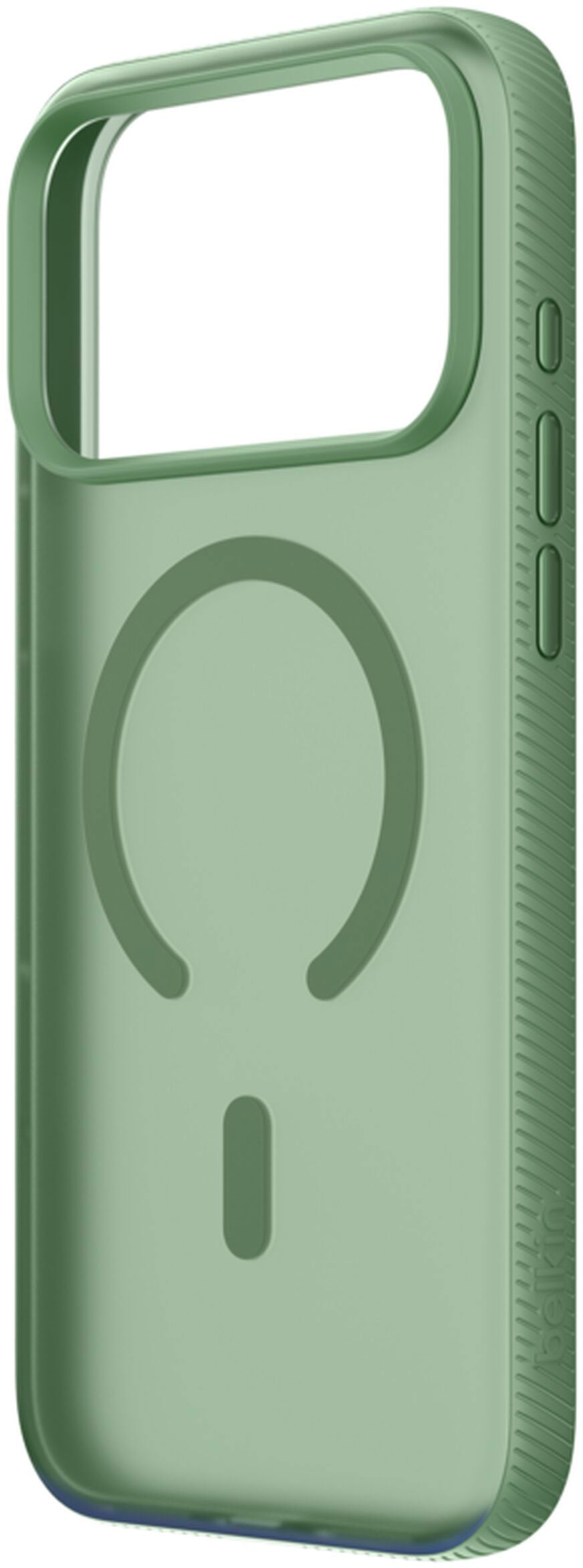 Coque MagSafe pour Apple iPhone 17 Pro Max, Belkin, SheerForce Grip, Vert MSA036hqSE