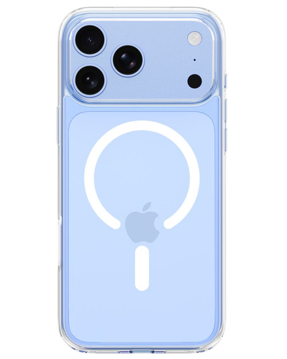 Coque MagSafe pour Apple iPhone 18 Pro Max / 17 Pro Max, Tech-Protect, Flexair Hybrid, Transparente