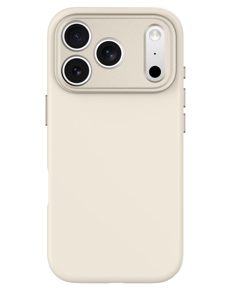 Coque MagSafe pour Apple iPhone 18 Pro / 17 Pro, Tech-Protect, Uniq CC, Beige