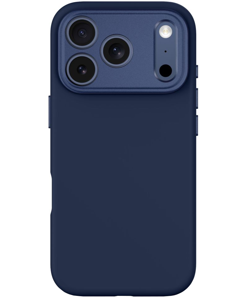 Coque MagSafe pour Apple iPhone 18 Pro / 17 Pro, Tech-Protect, Uniq CC, Bleu marine