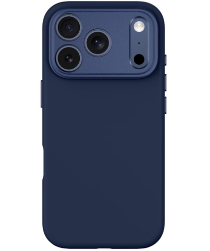 Coque MagSafe pour Apple iPhone 18 Pro / 17 Pro, Tech-Protect, Uniq CC, Bleu marine