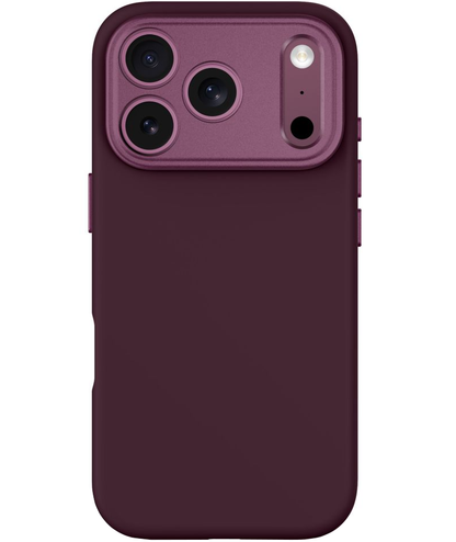 MagSafe-Hülle für Apple iPhone 18 Pro / 17 Pro, Tech-Protect, Uniq CC, Weinrot