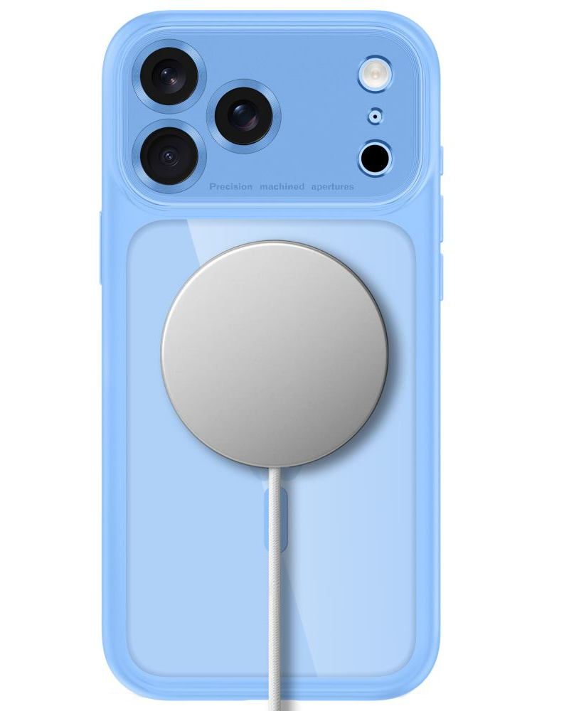 MagSafe-Hülle für Apple iPhone 18 Pro Max / 17 Pro Max, Tech-Protect, MagPeak CC, Blau