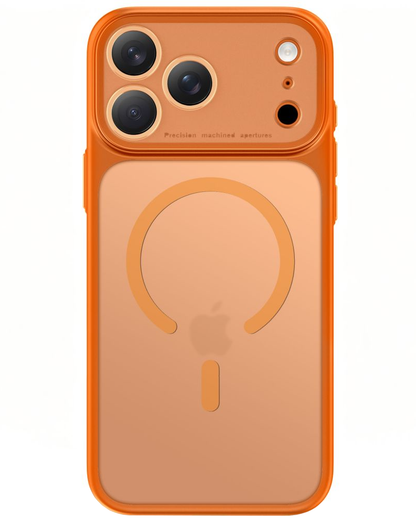 MagSafe-Hülle für Apple iPhone 18 Pro Max / 17 Pro Max, Tech-Protect, MagPrime CC, Matt Orange
