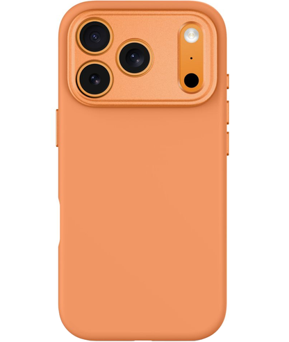 Coque MagSafe pour Apple iPhone 18 Pro Max / 17 Pro Max, Tech-Protect, Uniq CC, Orange