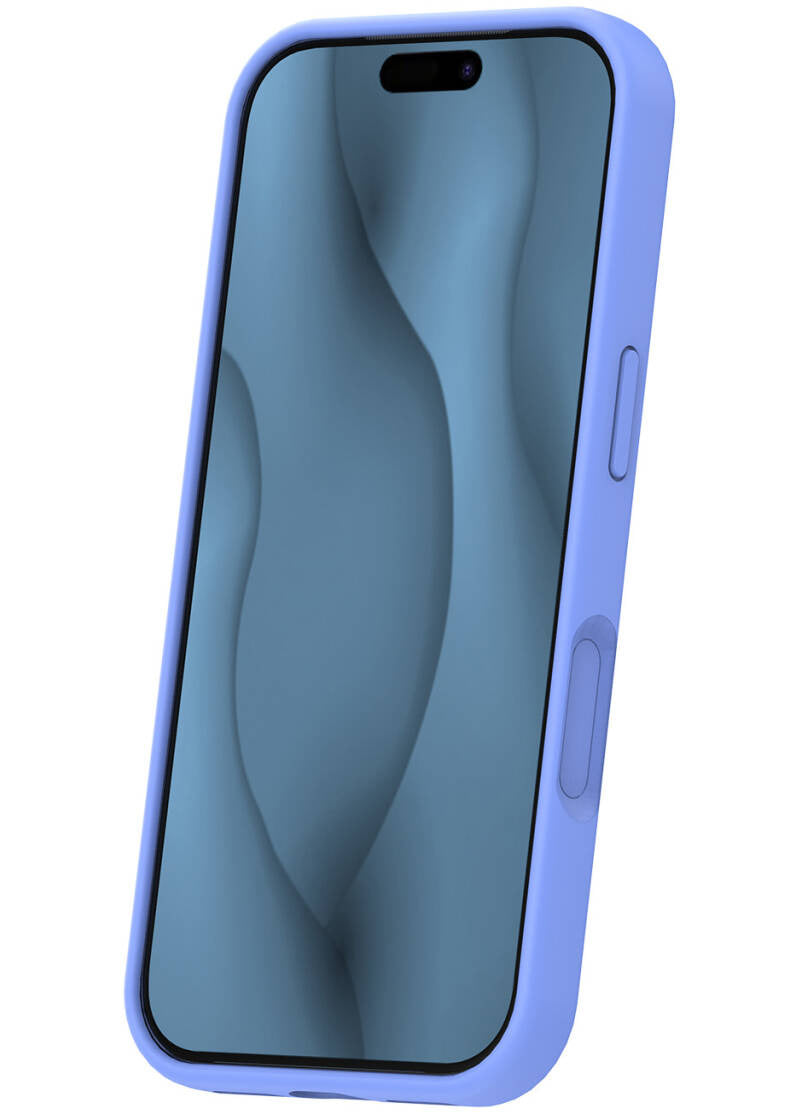 MagSafe Case for Apple iPhone 18 Pro / 17 Pro, OEM, Silicone Thin, Blue
