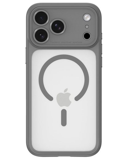 MagSafe-hoesje voor Apple iPhone 18 Pro Max / 17 Pro Max, Tech-Protect, MagPeak CC, matgrijs
