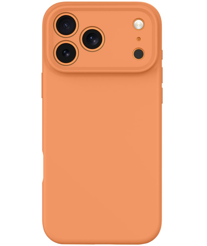 MagSafe-hoesje voor Apple iPhone 18 Pro Max / 17 Pro Max, Tech-Protect, siliconen, oranje