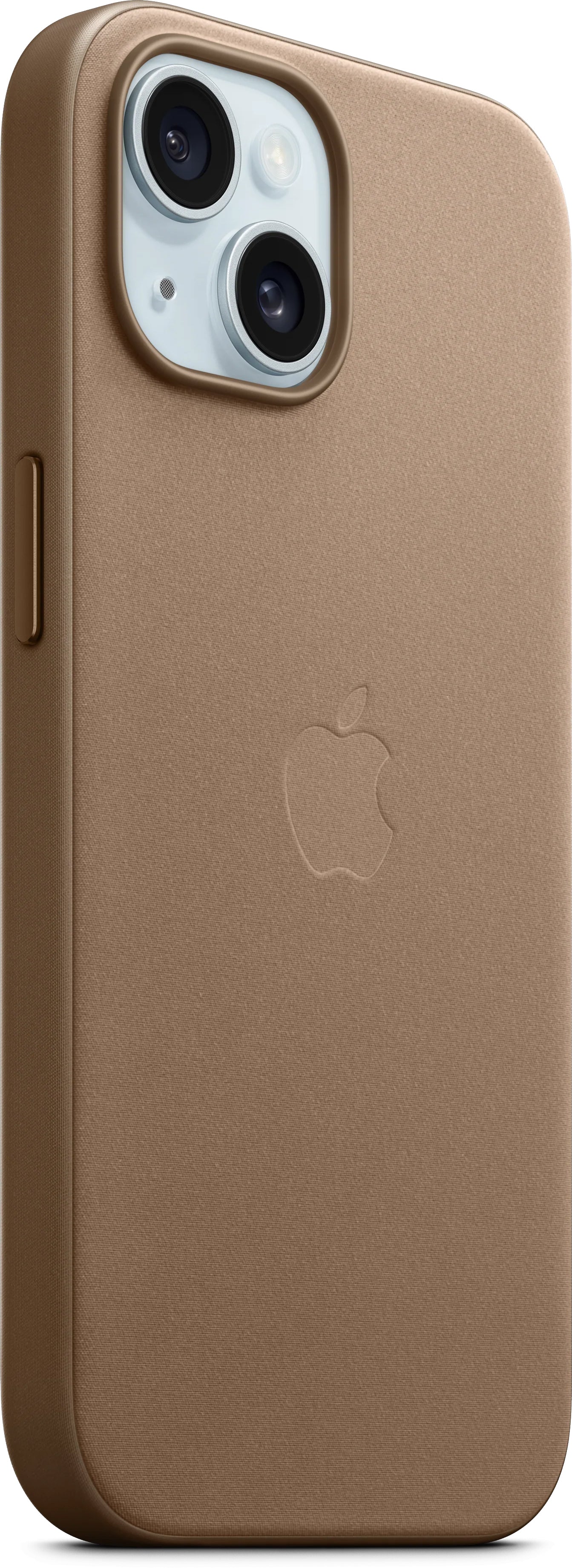 MagSafe Hülle für Apple iPhone 15, FineWoven, Braun MT3C3ZM/A