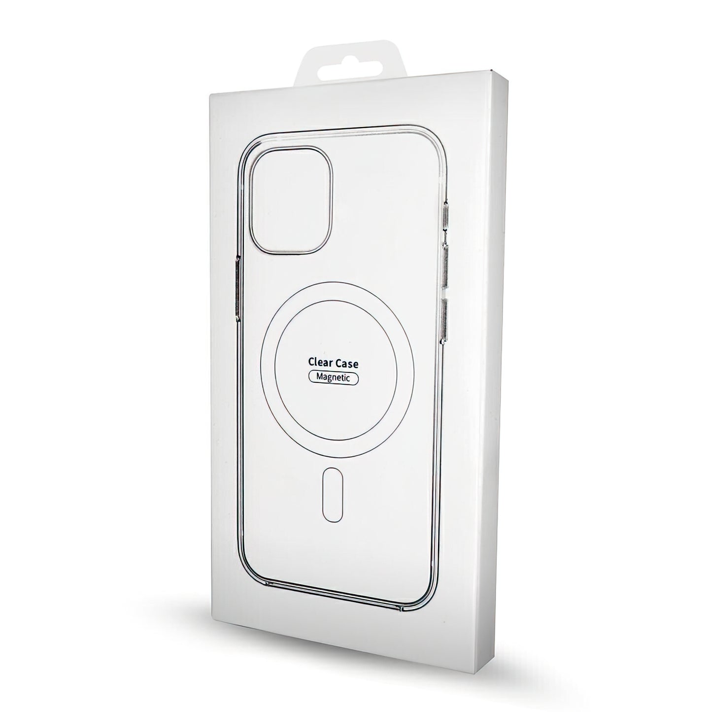 Coque MagSafe pour Apple iPhone 16 Pro, OEM, Transparente avec Protection de l'Appareil Photo, Transparente