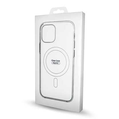 Coque MagSafe pour Apple iPhone 16 Pro, OEM, Transparente avec Protection de l'Appareil Photo, Transparente