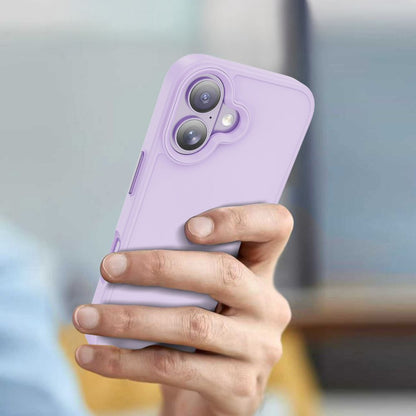 Case for Apple iPhone 17, Tech-Protect, Magmat, Matte Purple