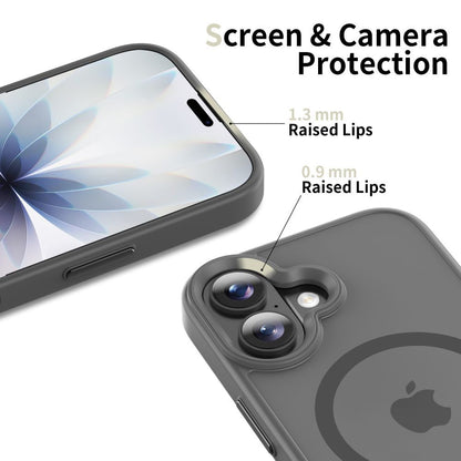 MagSafe-hoesje voor Apple iPhone 17, Tech-Protect, Magmat, Mat Grijs