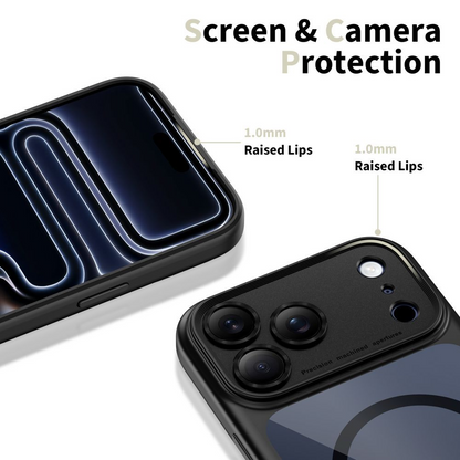 MagSafe-Hülle für Apple iPhone 17 Pro, Tech-Protect, MagPeak, Marineblau