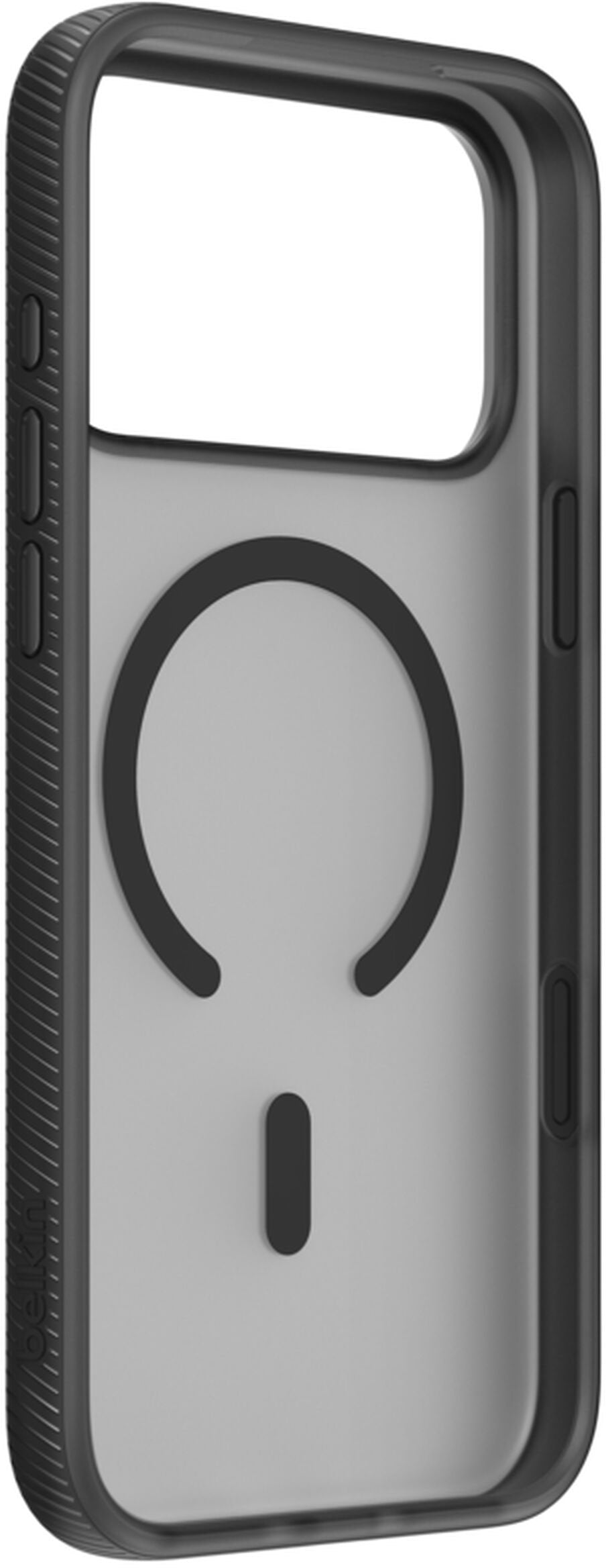 Coque MagSafe pour Apple iPhone 17 Pro Max, Belkin, SheerForce Grip, Noire MSA036hqBK