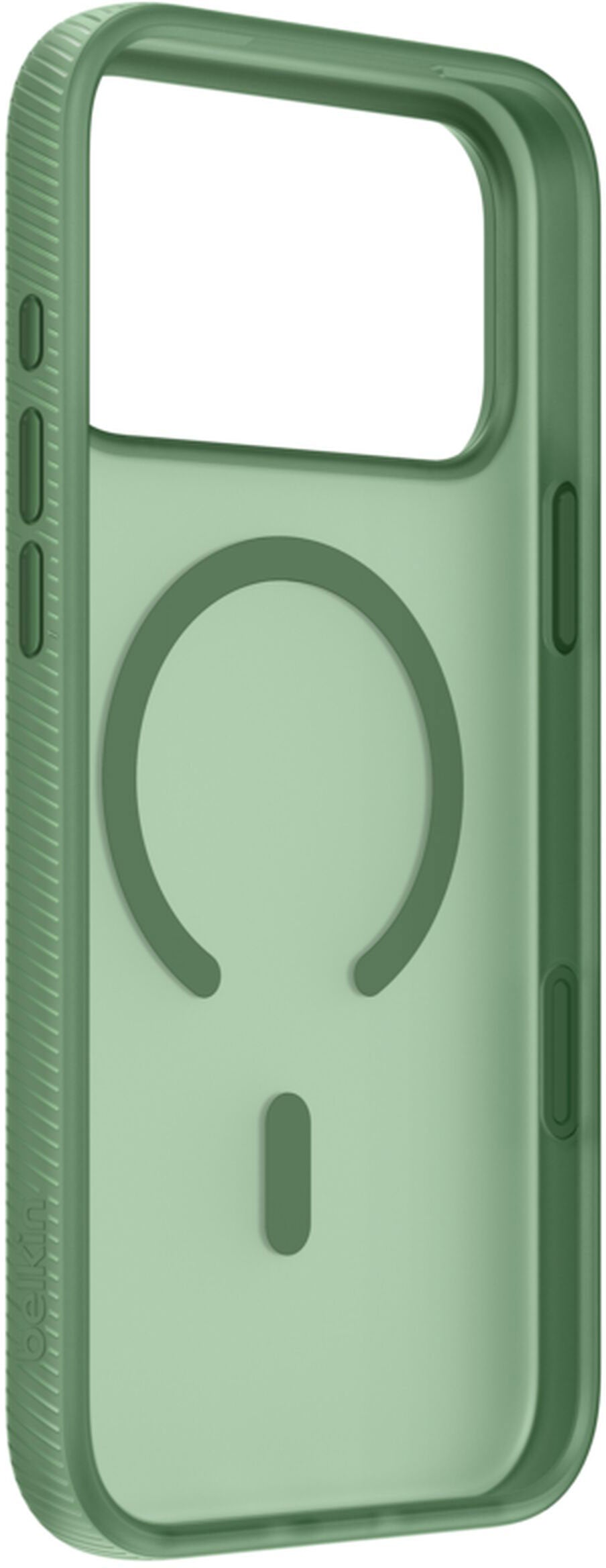 Coque MagSafe pour Apple iPhone 17 Pro Max, Belkin, SheerForce Grip, Vert MSA036hqSE