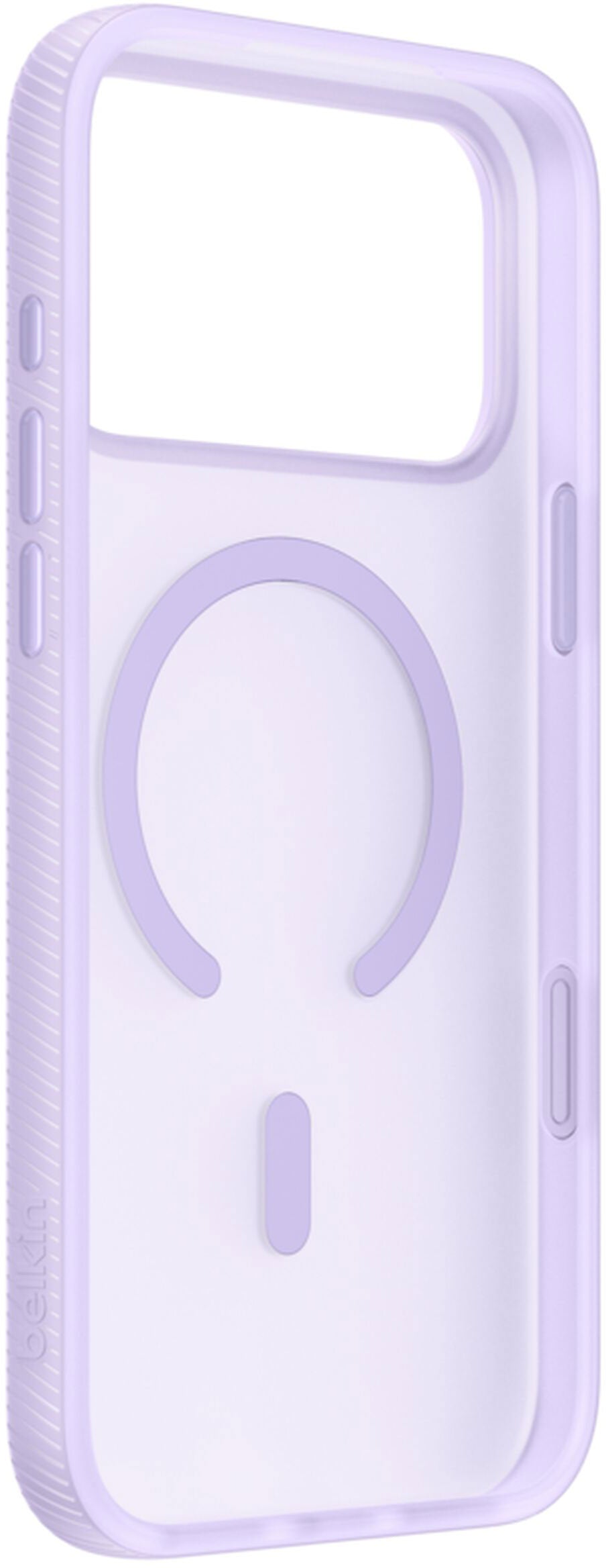 MagSafe-hoes voor Apple iPhone 17 Pro Max, Belkin, SheerForce Grip, Violet MSA036hqLV