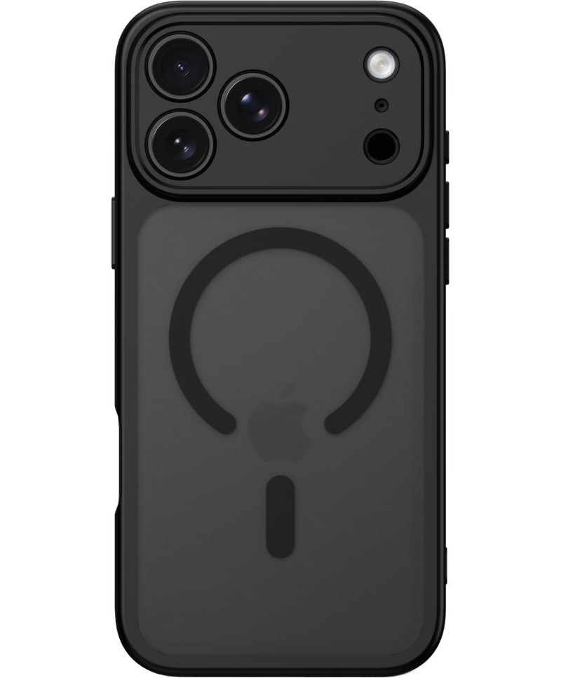 MagSafe-hoesje voor Apple iPhone 18 Pro / 17 Pro, Tech-Protect, BasicMag, Mat Zwart