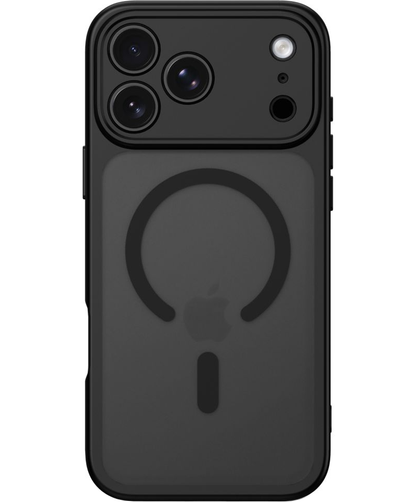 MagSafe-hoesje voor Apple iPhone 18 Pro / 17 Pro, Tech-Protect, BasicMag, Mat Zwart
