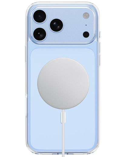 Coque MagSafe pour Apple iPhone 18 Pro Max / 17 Pro Max, Tech-Protect, Flexair Hybrid, Transparente