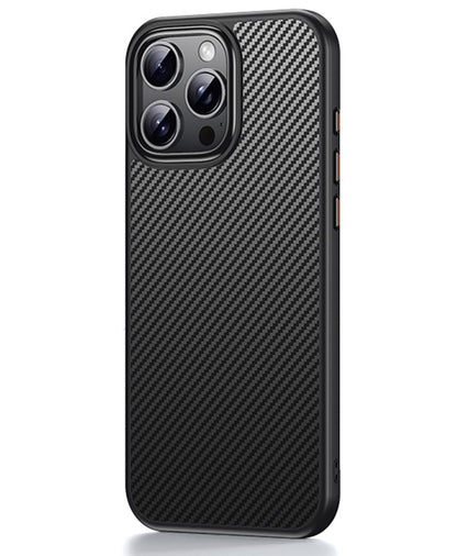 MagSafe-Hülle für Apple iPhone 16 Pro, OEM, Carbon, Schwarz