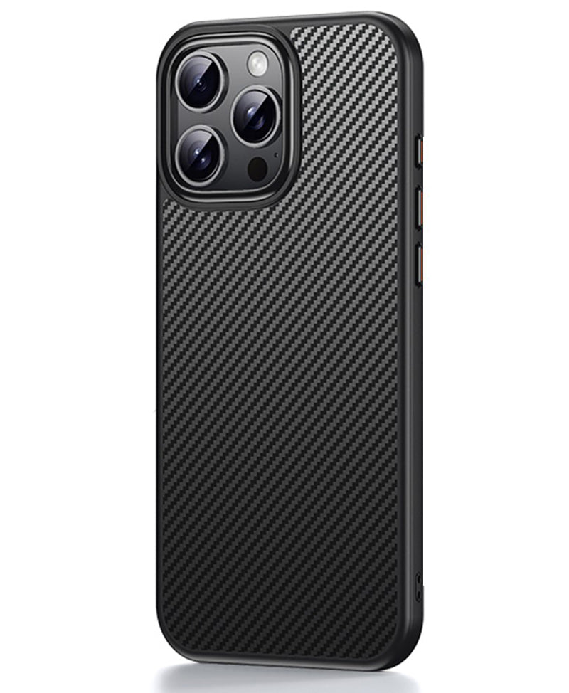 MagSafe-hoesje voor Apple iPhone 16 Pro Max, OEM, Carbon, Zwart