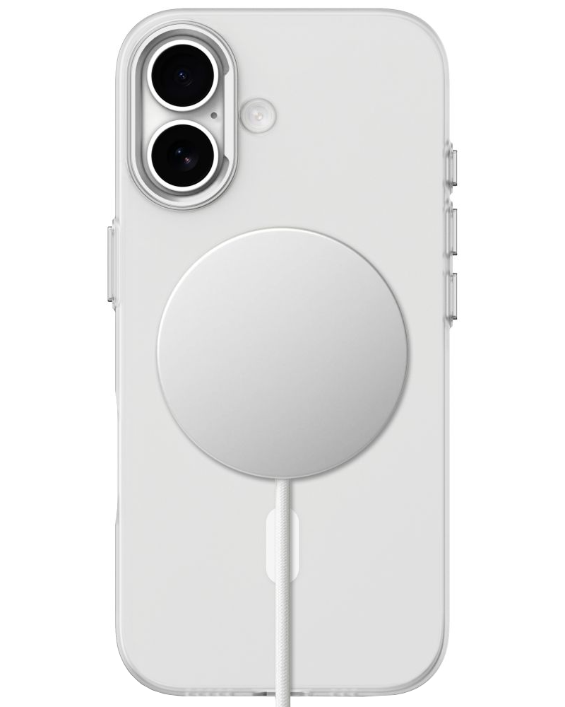 MagSafe-Hülle für Apple iPhone 17, Tech-Protect, MagZero, Matt Weiß
